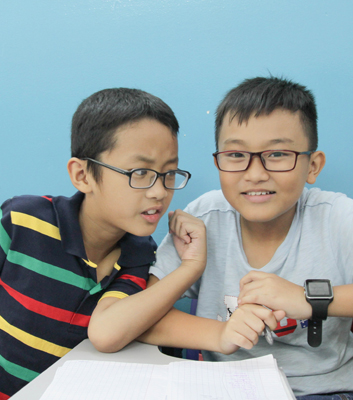 Khóa Hè cho Bé từ 9 tuổi